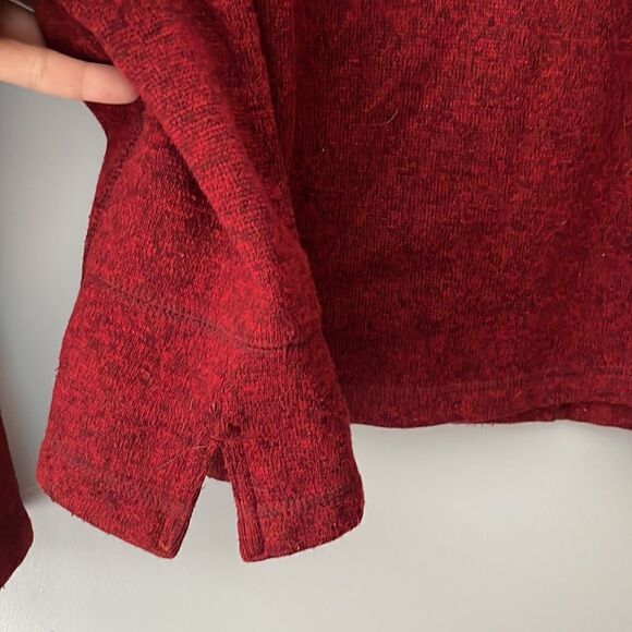 Woolrich Men’s Lg Pullover Better Sweater Style polyester Layer - Picture 5 of 6